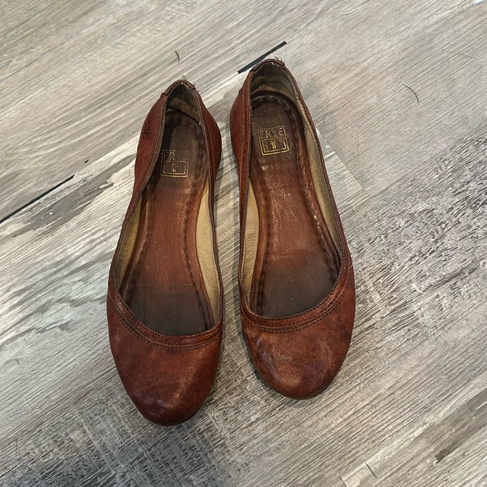 Frye ballet flats women’s 7.5